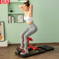 Standing squat machine, home abdominal compression squat assist device, hip and leg strength fitness equipment, hip lifting