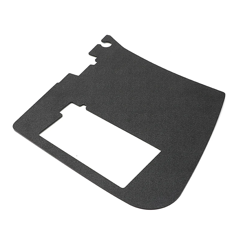 C5 Corvette Battery Den Cover Plate for Chevrolet Corvette 1997-2004 Black Textured Plastic