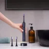 XIAOMI T700 Sonic Electric Toothbrush Teeth Whitening Ultrasonic Vibration Oral Cleaner Brush Smart APP With Replacement Brush 3