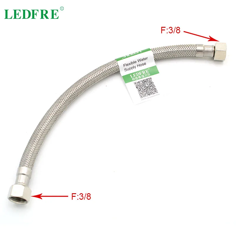 Plumbing Lot 25pcs 1/2"FIP X 3/8"Comp X 30" SS Faucet Supply Connector/Lines 