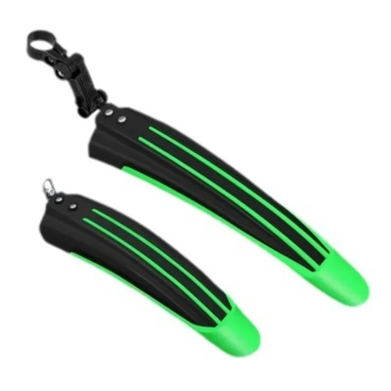 Bicycle Fender 26 Inch Mountain Bike Front and Rear Fenders Rain Fenders Front and Rear Pair of Mud Boards Bicycle Accessories bicycle fender