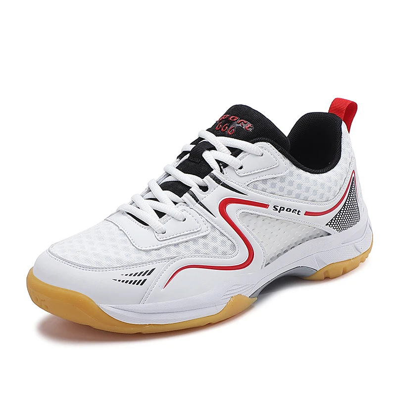 

Men's and women's badminton shoes non-slip breathable couple outdoor children's table tennis training sports shoes