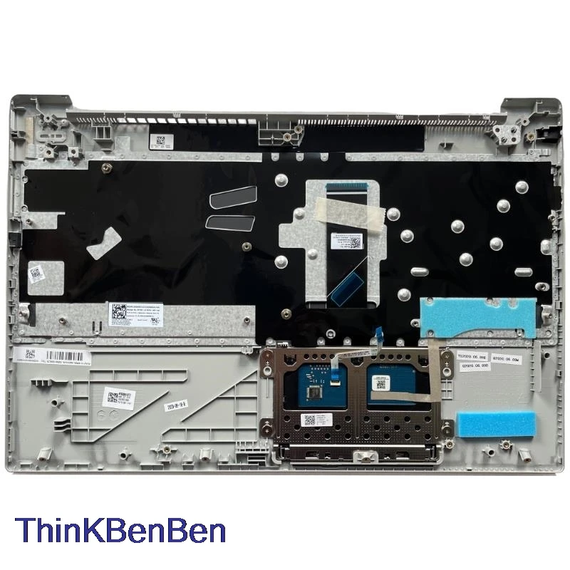 LAS Latein Spanisch Grau Tastatur Ober Fall Palmrest Shell Cover