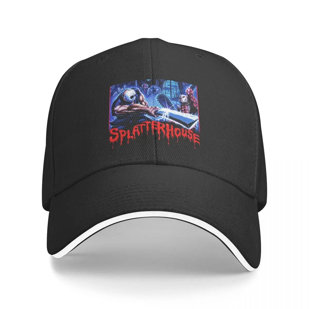 Berretto Da Baseball Splatterhouse Cappello Da Sole Per Bambini Vintage Ladies Men