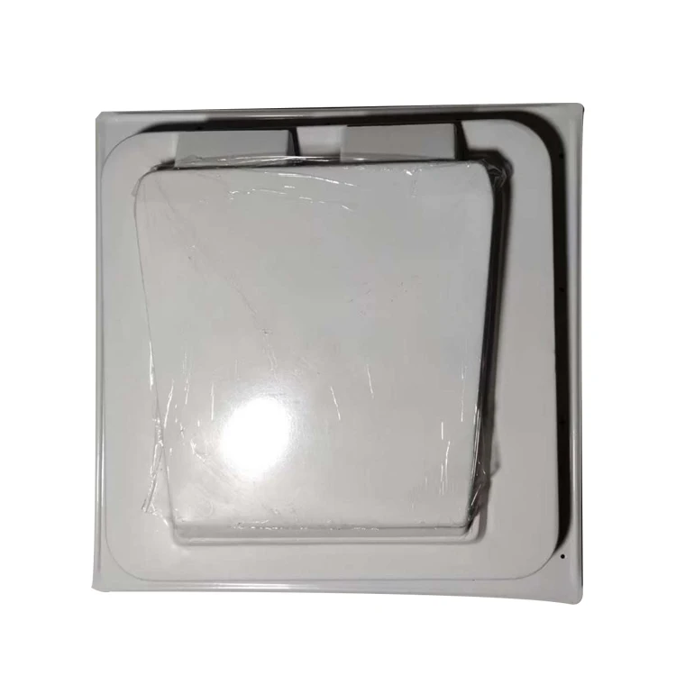 

R100 MM Exhaust Fan With Light Skylight 24V Electric Rv Roof Modifications Rv Traveler Ventilation Fan bus skylight DC700B