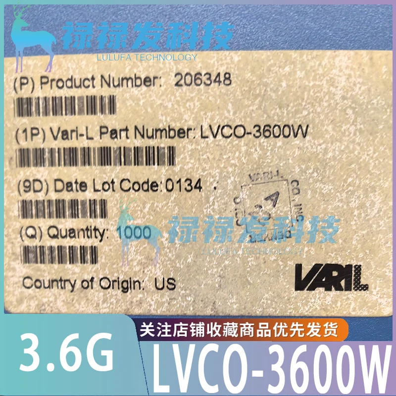 LVCO-3600W 스크린 인쇄 3600W VCO 전압 제어 발진기 3600MHZ 3.6G