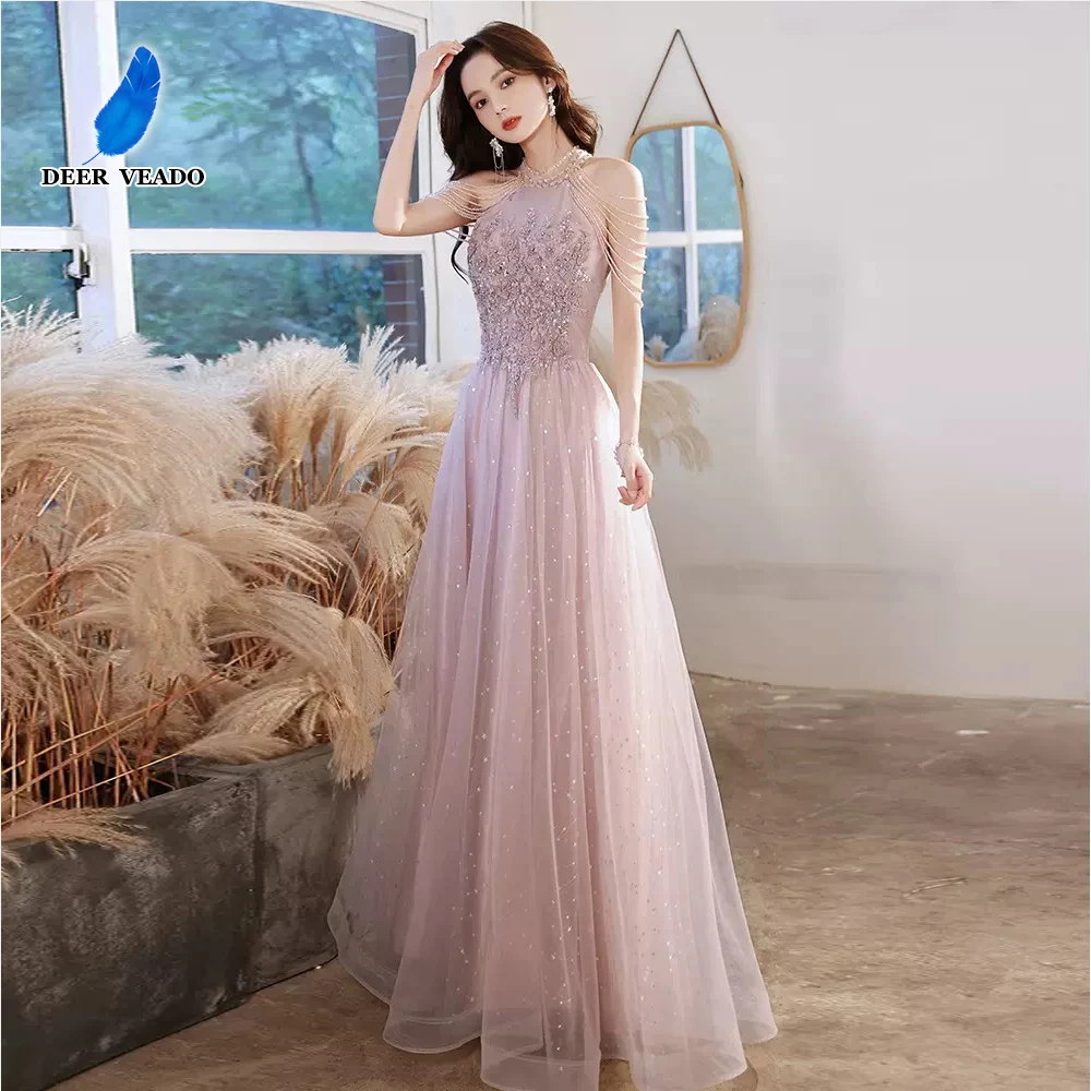 Fashion Sheath Robe de soiree Knee Length Chic Short Evening Gown Formal  Dress Ruffled Sheer Neck Side Slit Cocktail Party Dress - AliExpress