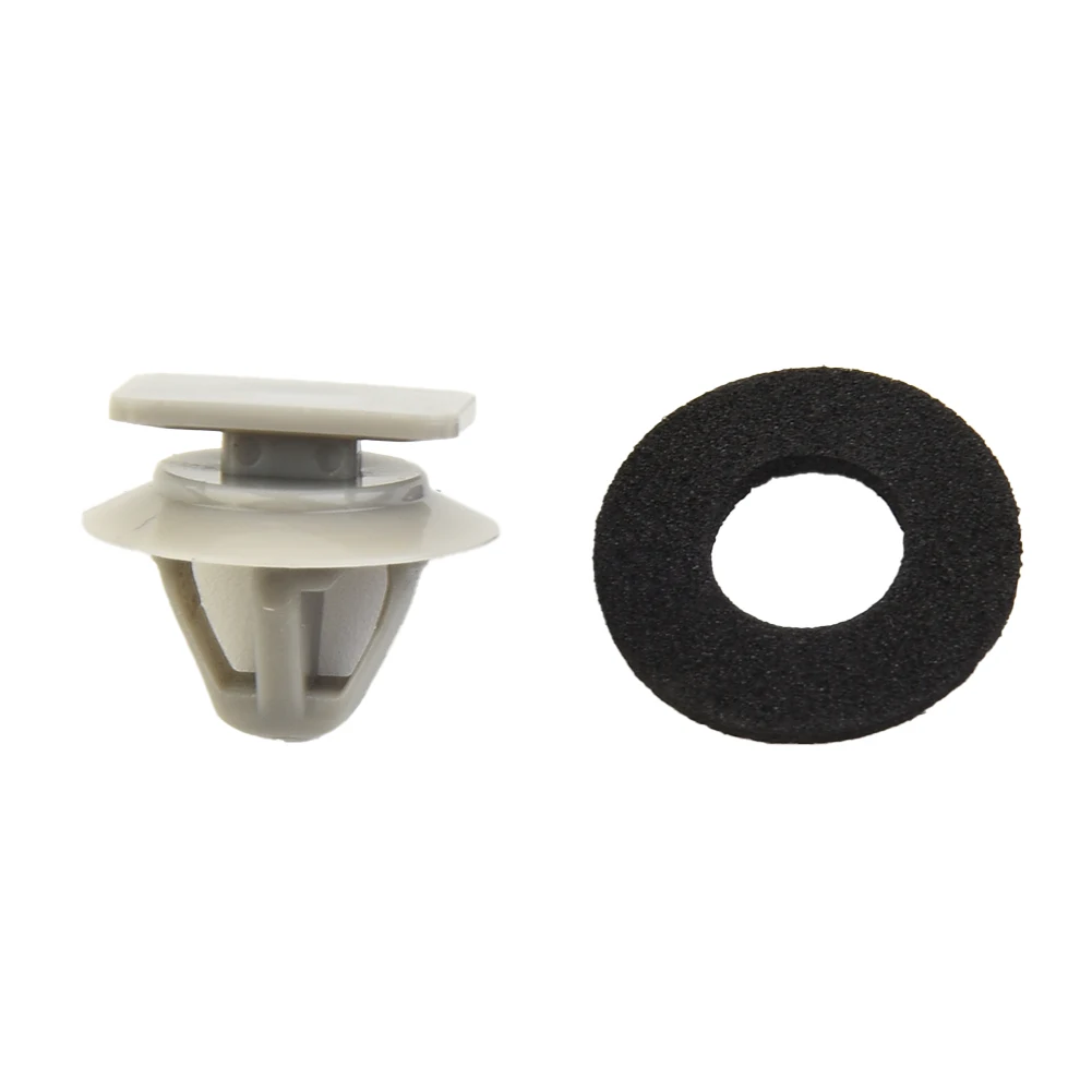 

Durable New Useful High Quality Sealer Clip 20pcs Interior Trim Nylon Parts Front KD5351SJ3A Left/Right Replacement Accessory