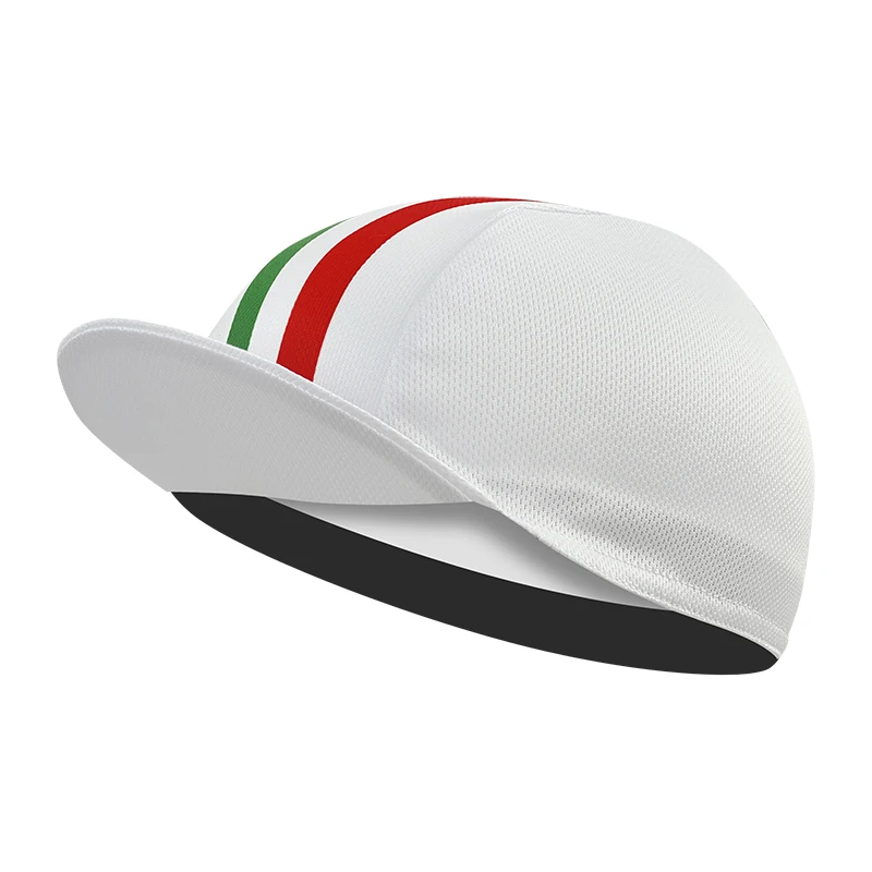 Summer Outdoor Quick-Drying Bicycle Riding Cap with Visor Mesh Fabric Breathable Cycling Hat Dustproof Headwear For Helmet Liner