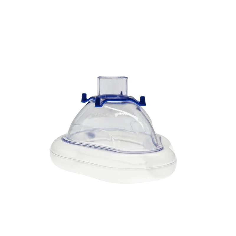 PVC Anesthesia Mask For Adult Child Infant Animals Sterile Disposable Medical Resuscitate Face Masks 1pc/5pcs/6pcs/7pcs 7 Size disposable anesthesia mask