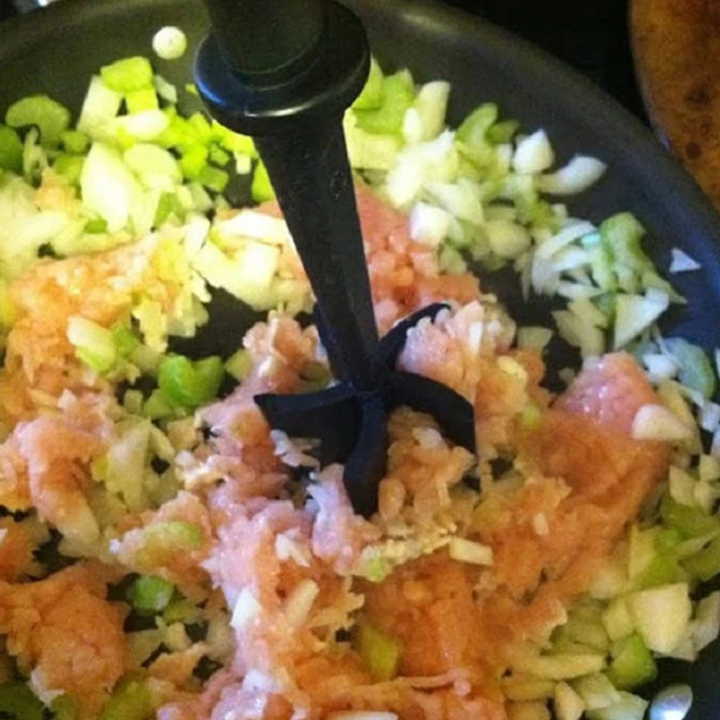 Premium Heat-Resistant Meat & Hamburger Chopper 5