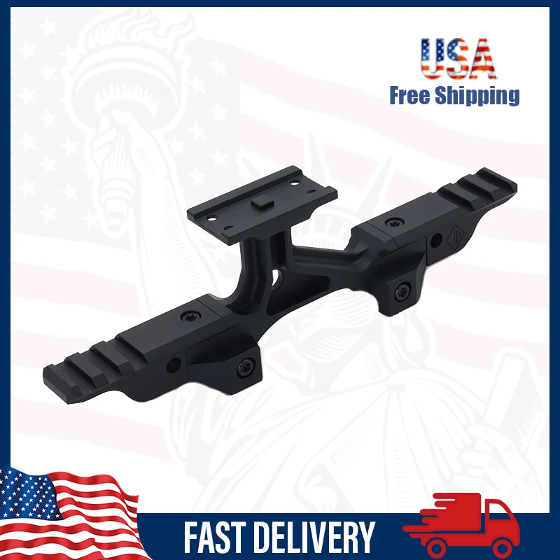 OMM MIC Optic Mount Modular Elevated Pattern Optical For Holographic Sight