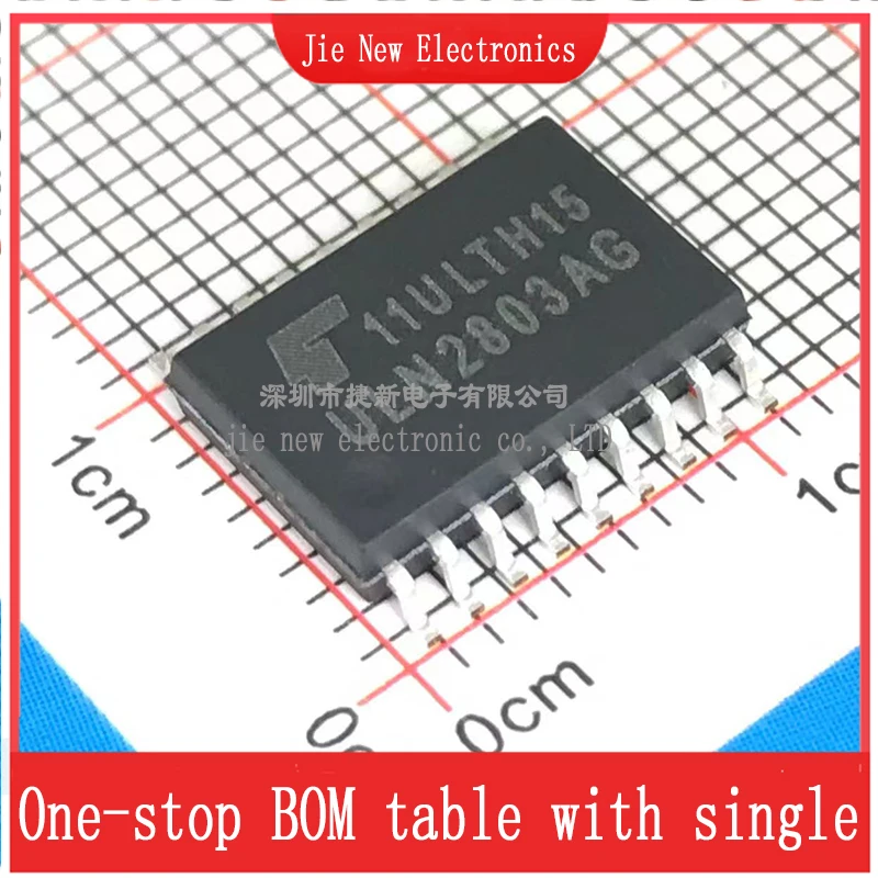 5Pcs Uln2803Ag Sop-18 Integrated Circuit New Original Spot Supply