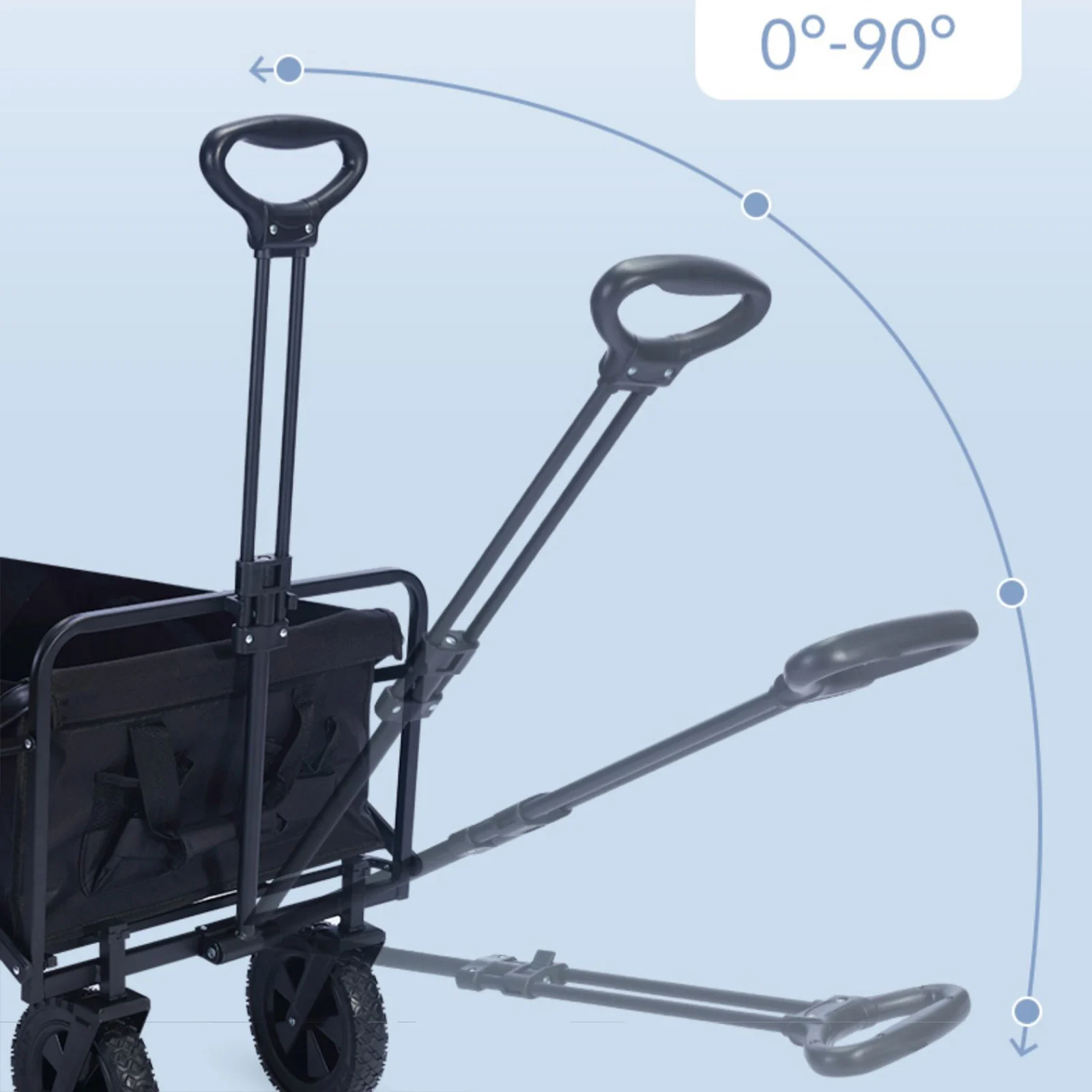 

Handle Suitcase Luggage Telescopic Rod Pull Parts Repair Accessories Trolley Accessories Wagon Cart Pull Handle No Cart