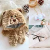 20cm Doll Clothes Shark Hoodies Cartoon Animal Coat Cotton Stuffed Dolls Lovely Outfit Changing Dressing Game Playing House Gift 5