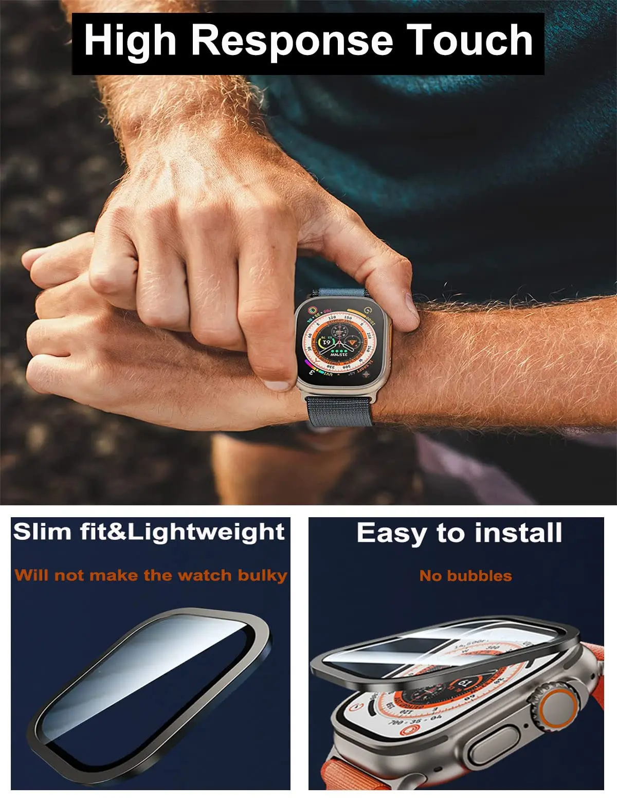  ġ ȭ  ׼, ݼ   ũ ȣ, ũġ  HD ʸ, iWatch Ultra 2, 49mm