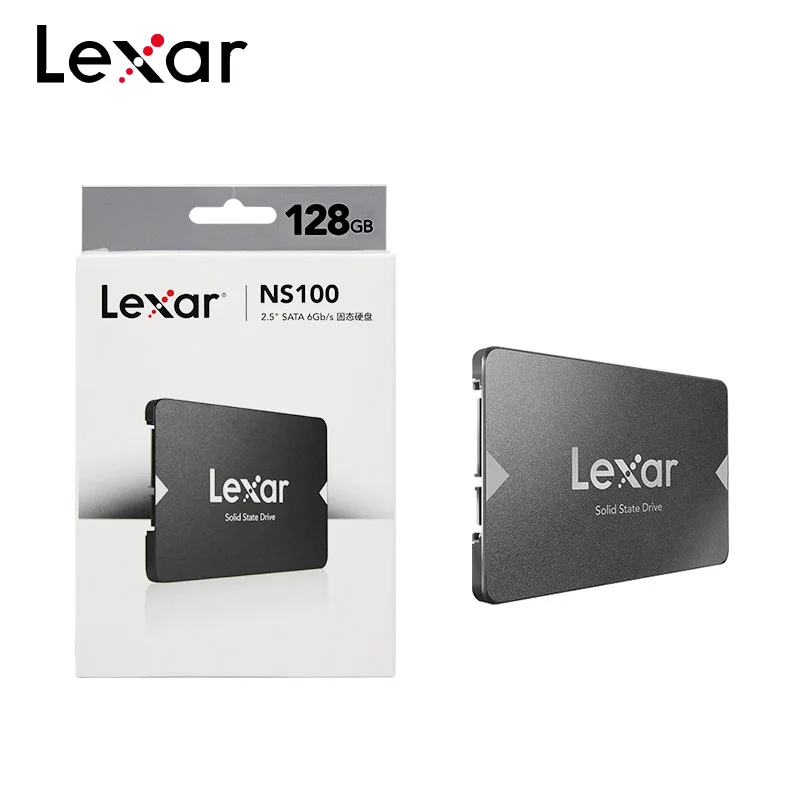 LEXAR-disco de estado sólido NS100 SATA 3,0 TLC Inch2.5, lectura de hasta 550 MB/S, 128GB, 256GB, 512GB, Flash interno para PC de escritorio image_3