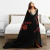 Devils Of Manchester, Manchester Is Red, Glory Glory United Blankets Fleece Sofa Throw Blankets For Home Bedroom Office Quilt 1
