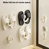 Suction Cup Hook Vacuum Press Strong Wall Hanging No Punching 5kg Load-bearing Suction Cup Sticky Hook Behind Bathroom Door 6