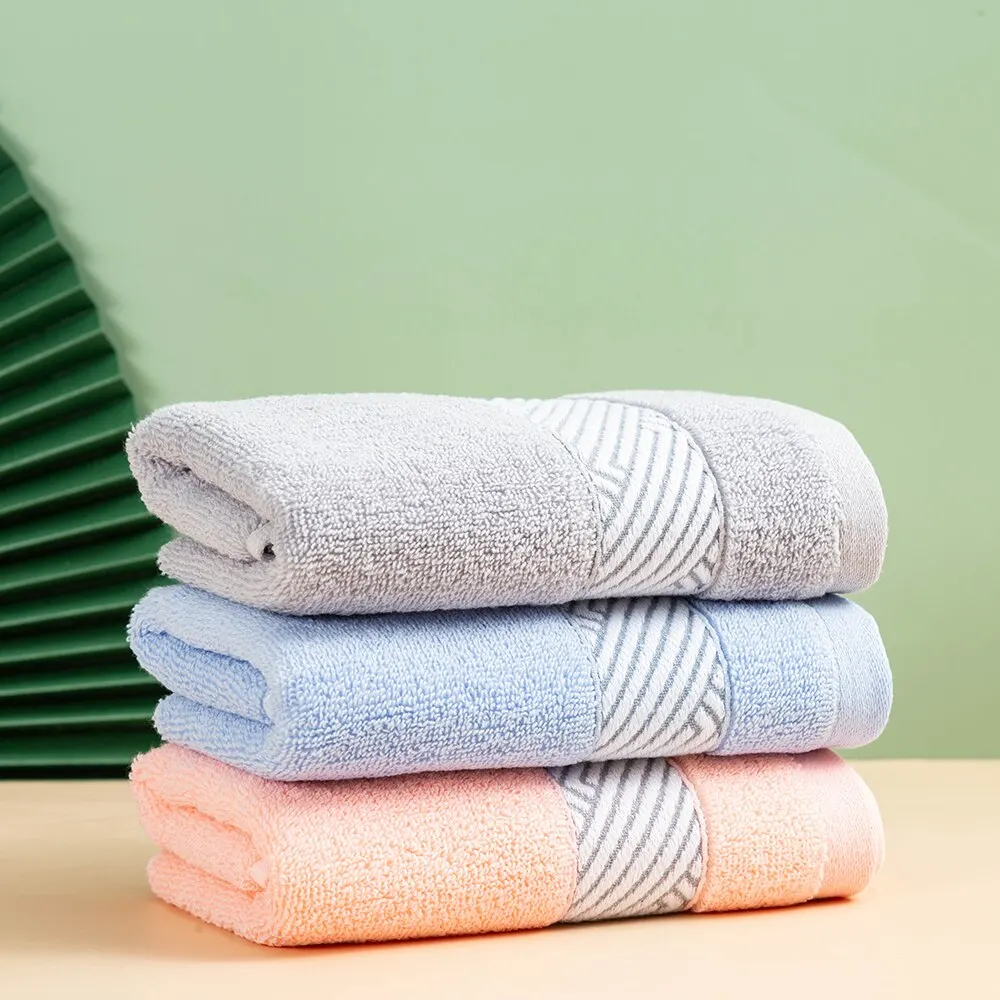 PureCottonTowel35x75cmXinjiangCottonTowelsQuickDryThickenSoft