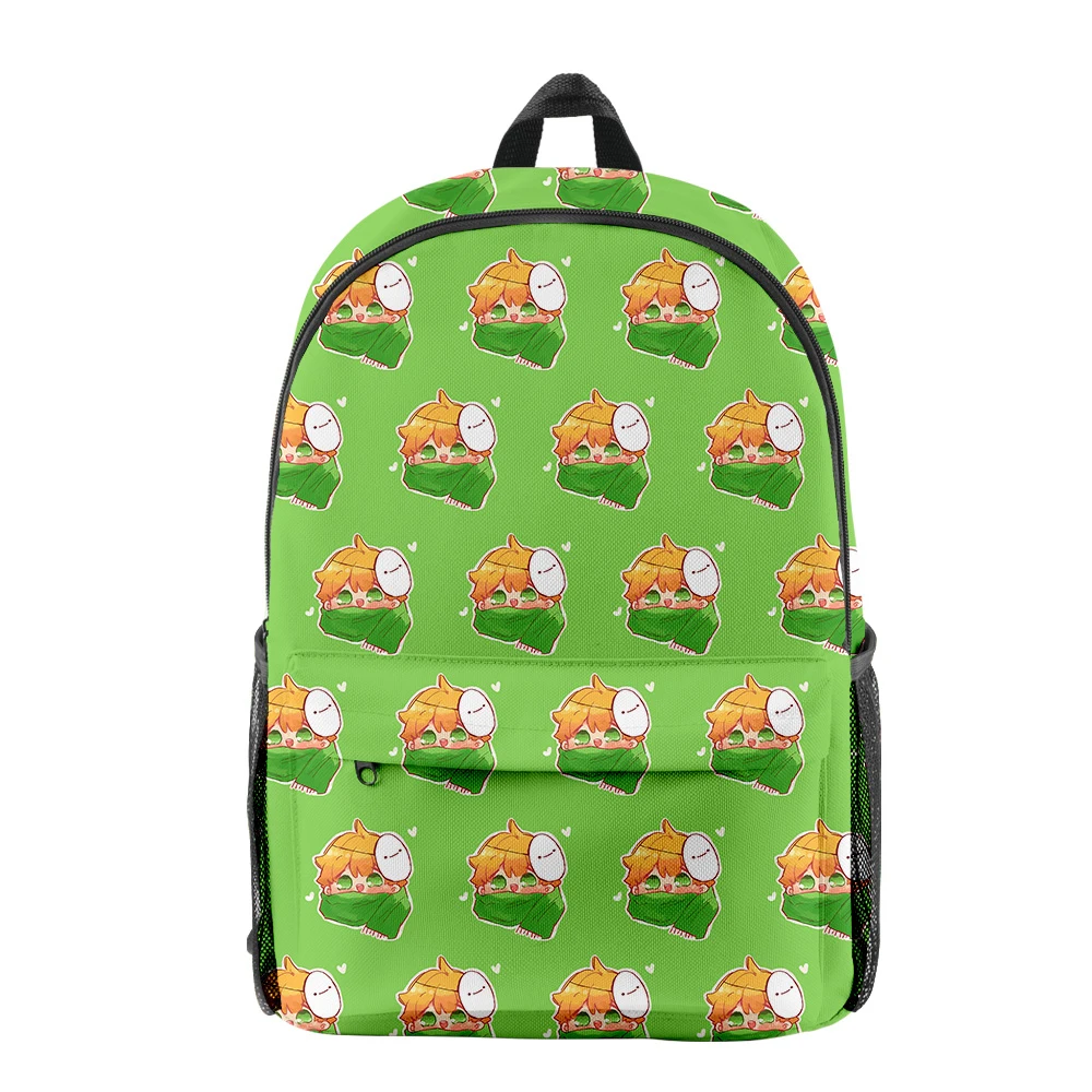 Classic Novelty dreamwastaken pupil Bookbag Notebook Backpacks 3D Printed Oxford Waterproof Boys/Girls Casual Travel Backpacks