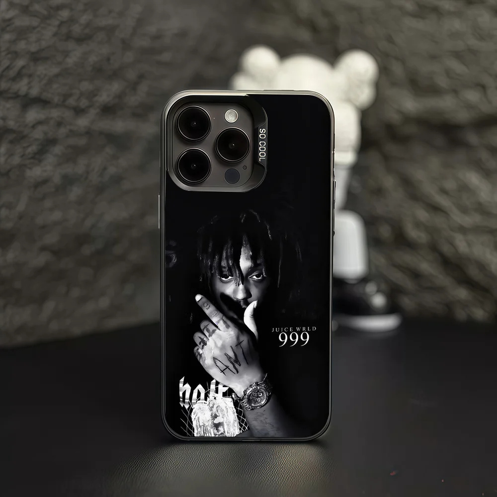 Vibrant Rap Album Art Phone Case - Premium Protective IMD Color Cover