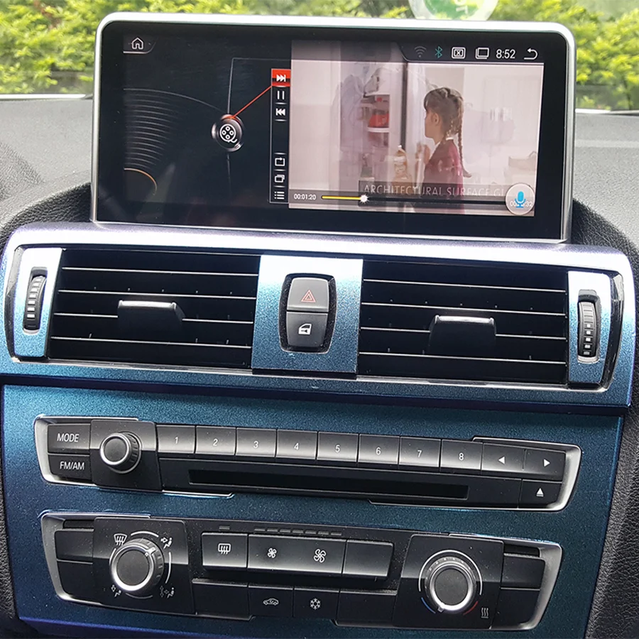 10.25inch Touch Screen Monitor Android 11 Car Radio Multimedia Player For BMW 1 Series F20 F21/2 F23 GPS Navigation NBT |