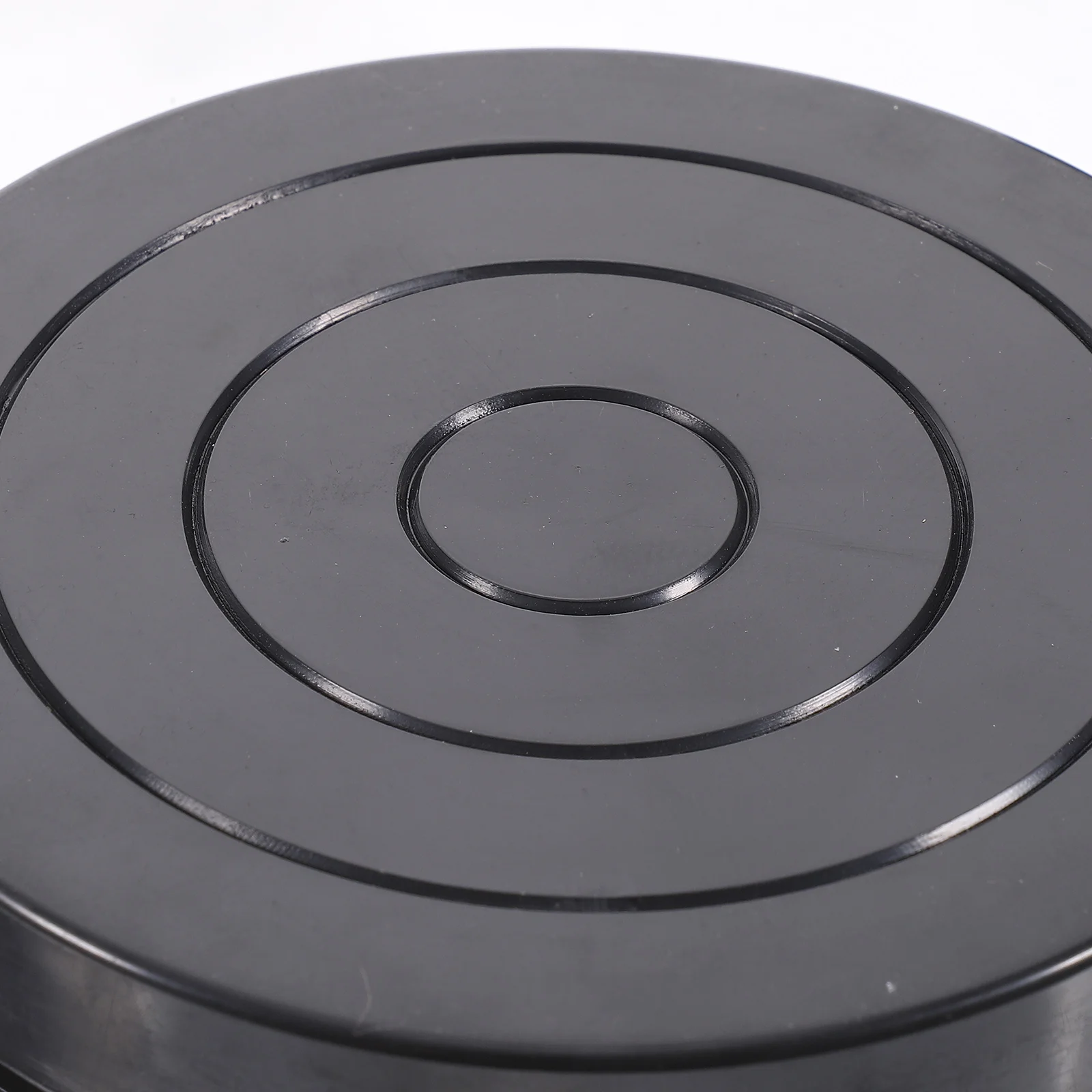 Clay Turntable 360 Degree Rotating Tool Wheel Bearing Cake Stand Swivel Plastic Durable Plate Base Cupcake