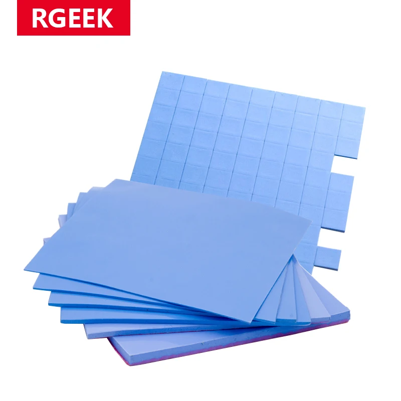 RGEEK10mm10mm1mmGPUCPUHeatsink100mm100mmCoolingConductive