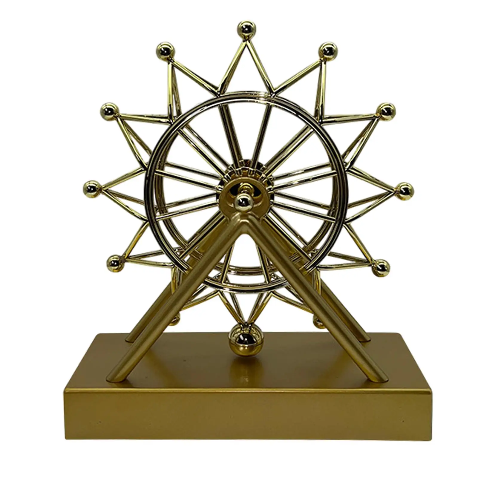 

Ferris Wheel Ornament Rotatable Living Room Crafts Bedroom Home Office