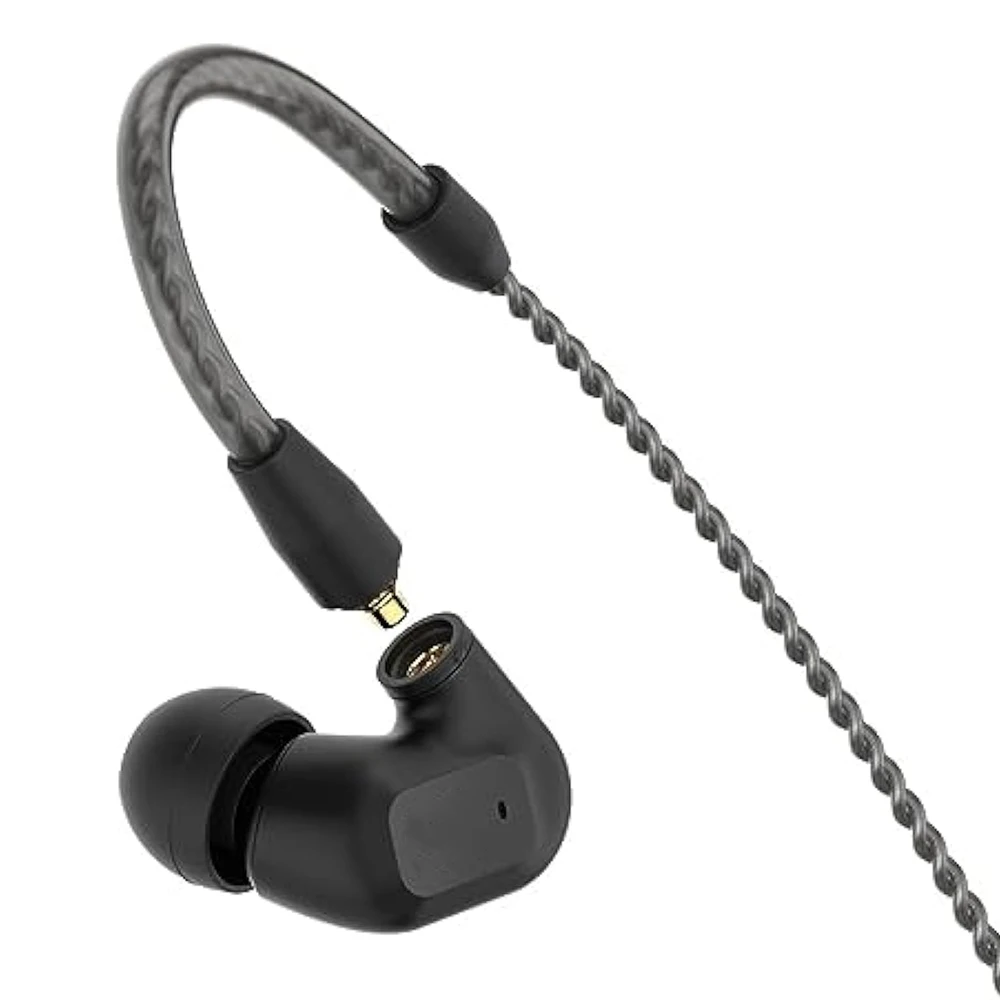 IE200 In Ear Monitoring Earphones Professional Wired HIFI Earphones Noise Reduction Live Ear Feedback 2