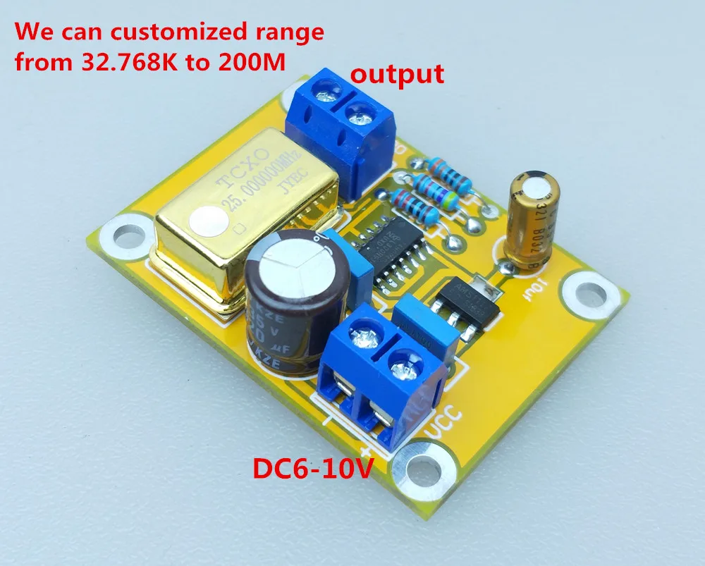 1pcs Vanguard TCXO 0.1ppm 22.5792MHz Ultra precision Golden Oscillator 