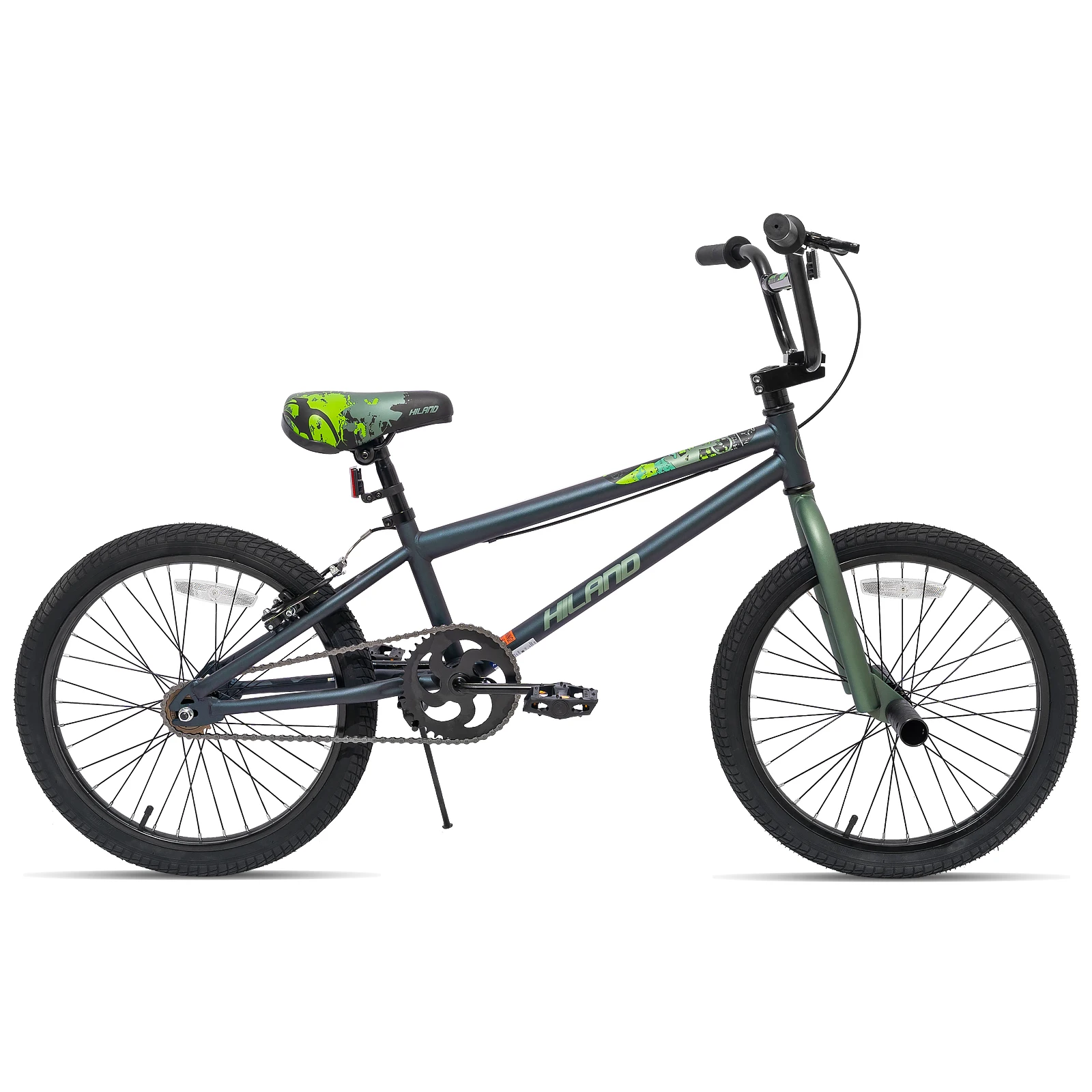 あすつく】HILAND BMXバイク 20インチ HIFR039bk ブラック 自転車本体