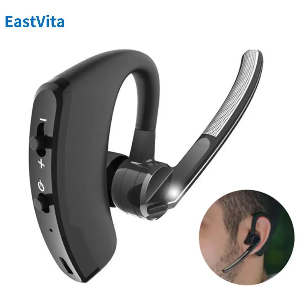 New Bee M51 Wireless Bluetooth Headset Earphones 5.2 Headphone with  Dual-Mic CVC8.0 Noise Cancelling Handsfree Business Earbuds - AliExpress