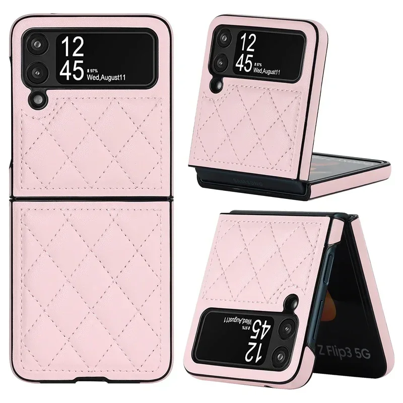 Premium Anti-Drop Leather Flip Phone Case