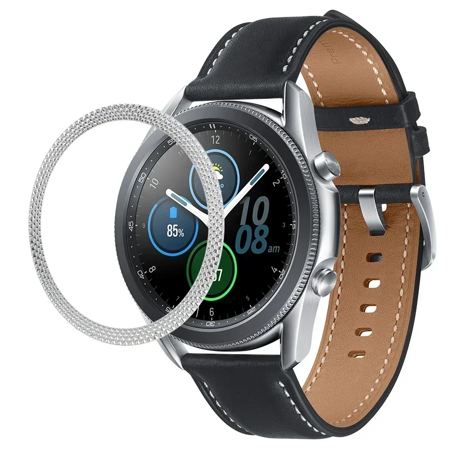Premium Metal Bezel Cover Ring Bumper with Adhesive