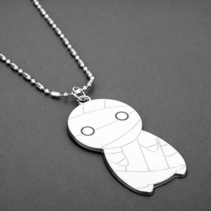 How To Keep A Mummy Keychain Kawaii Mummy Enamel Pendant Keyring Necklace Jewelry Key Holder Accessories Gift