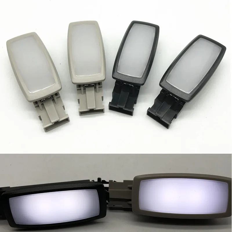 Car Interior Led Vanity Mirror Light Visor Reading Makeup Lights Per Vw Golf 6 Mk6 7 Mk7 Passat B6 B7 Cc Jetta Tiguan Polo Seat