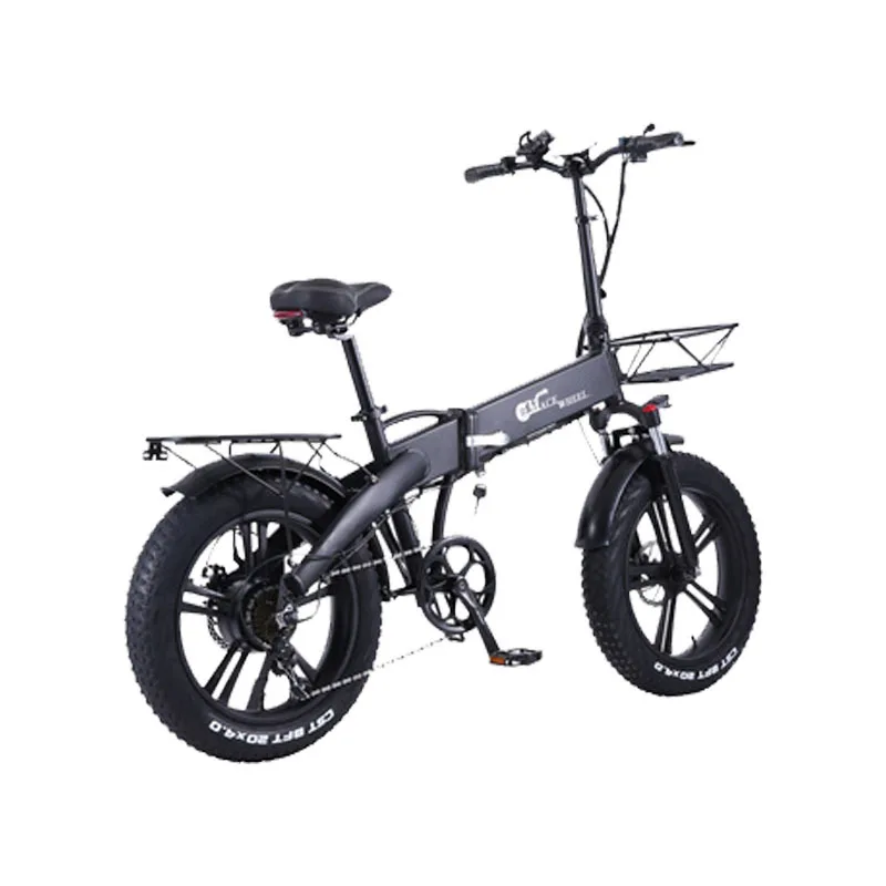New 20 Inch Mountain Assisted Electric Bike 750W Off-road Two Wheeled Foldable Electric Scooter