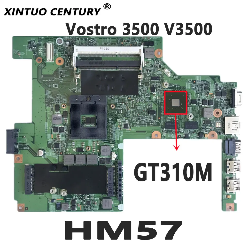 

CN-0W79X4 0W79X4 W79X4 материнская плата для Dell Vostro 3500 V3500 материнская плата для ноутбука HM57 DDR3 GT310M DDR3 100% протестирована