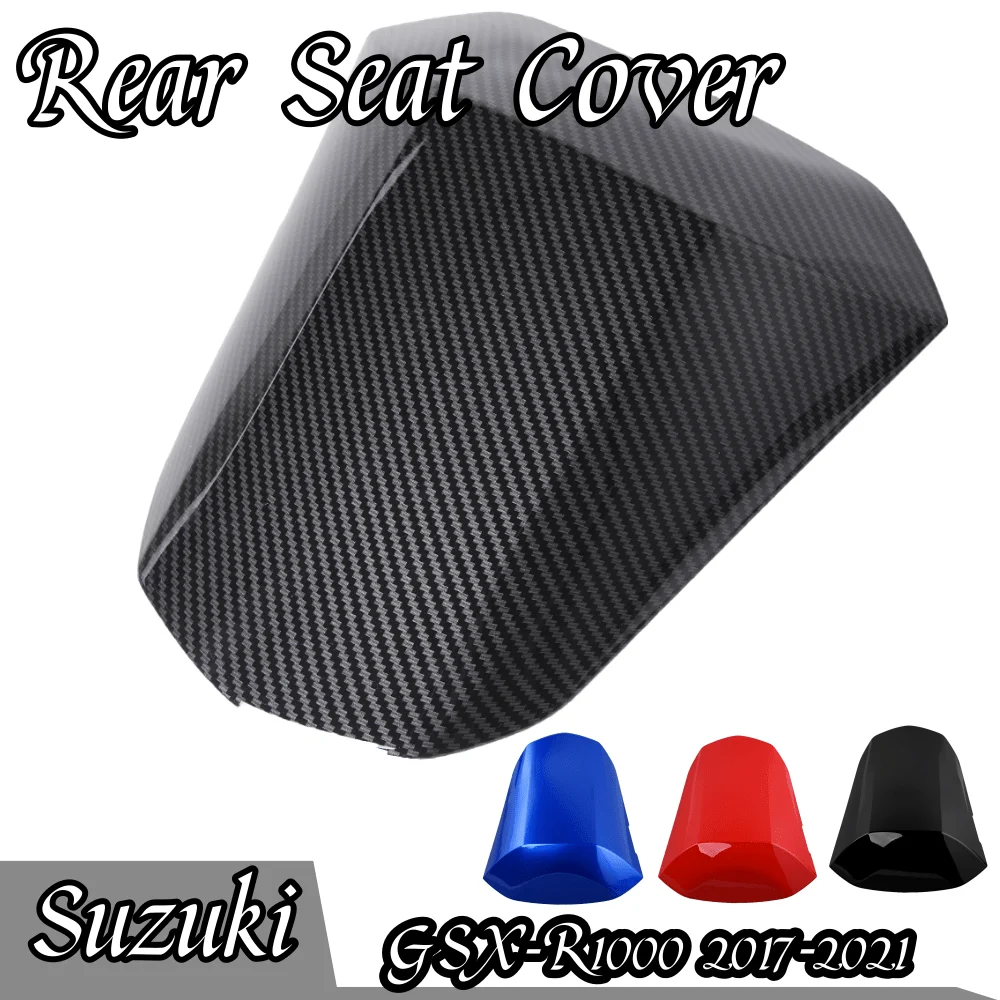 Carbon Effect Rear Seat Cover Cowl For Suzuki GSXR1000 2009 2010 2011-875747