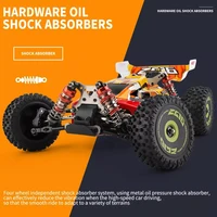 Top WLtoys 144010-V8 2.4G Racing RC Car 70 km/h Brushless Motor 4WD High Speed Off-Road Drift RC Toys for Kids and Adults Gift 1