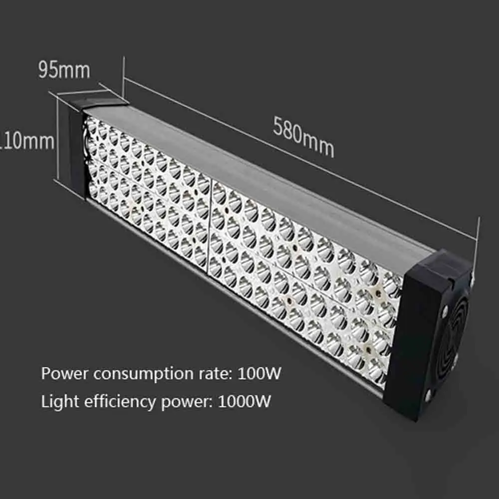 1000W Portable UV Lamp Ultraviolet LED Curing Light 405nm 365nm  395nm Shadowless  Adhesive Resin Solder  3D Printing PCB board