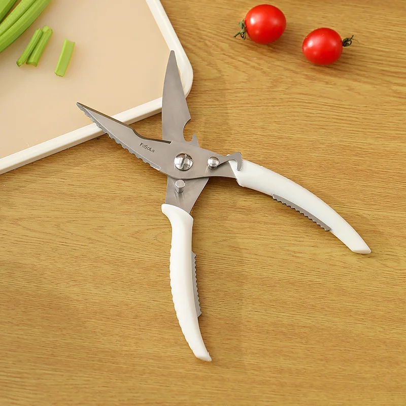 

Youpin Multifunctional Scissors Powerful Chicken Bone Scissors Duck Fish Cutter Kitchen Tools Home Appliance