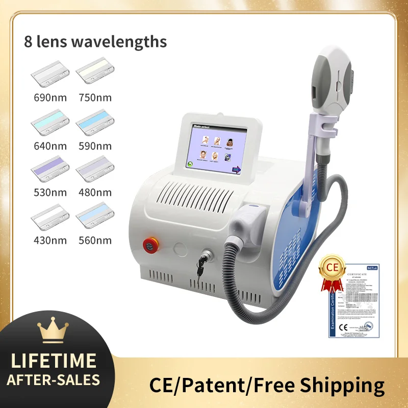 LaserEpilatorHomeApplianceOPT500000ShotsIPLLaserHairRemove