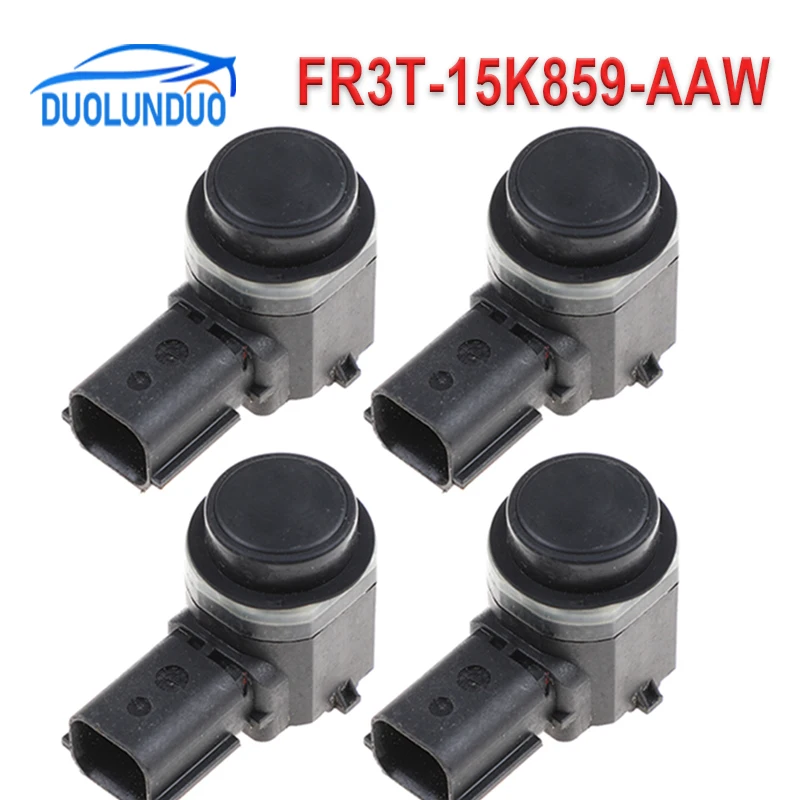 

4PCS PDC Sensor Car Accessories Hight Quality FR3T-15K859-AAW FR3T15K859AAW For Ford Edge Explorer Fusion Expedition Lincoln