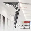 50-75" Ceiling TV LIFT Electric Remote Control Rotating DT500 Bracket Support Motorized Stand Adjustable Techo Mount Wall Holder 3
