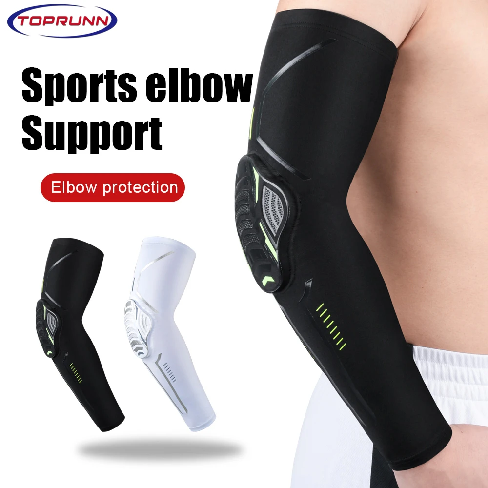 Elbow Pads Arm Sleeves Motorcycling Skate Boarding UV Protection Gear Motorbike Riding Cycling TopRunn