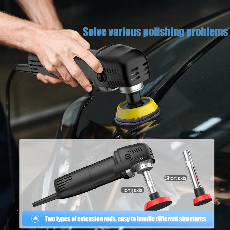 Adjustable Speed Car Electric Polishing Machine Waxing Machine Car Furniture Pol
