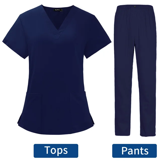 Medical Clothes Scrubs Nursing Pants 